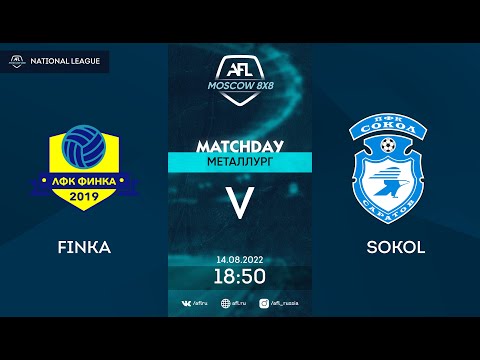 AFL22. Russia. National League. Day 9. Finka - Sokol