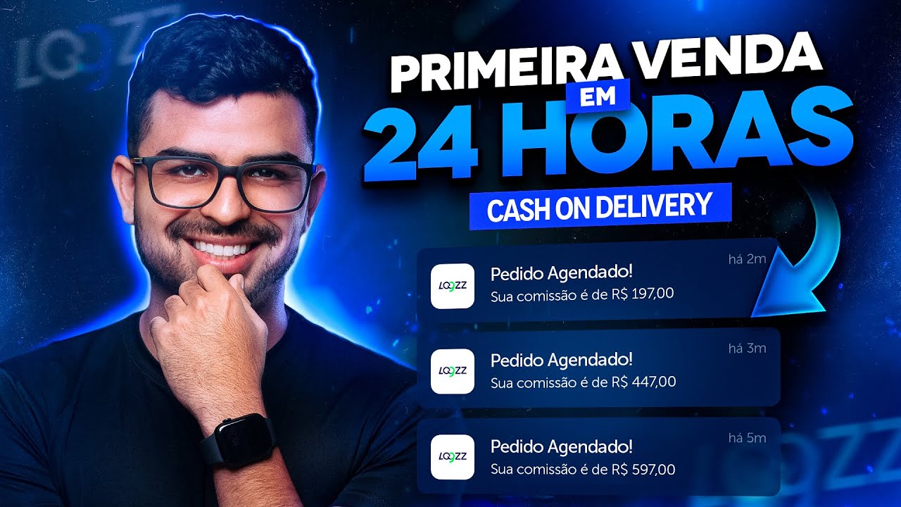 CASH ON DELIVERY: SUA PRIMEIRA VENDA EM 24 HORAS INVESTINDO POUCO