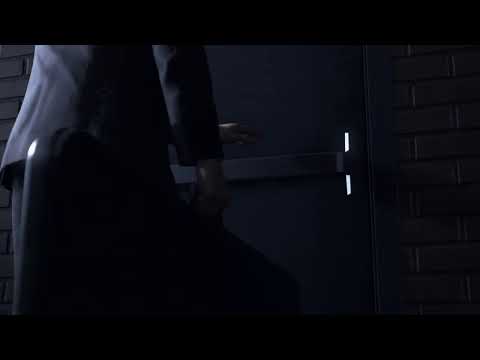 Detroit Become Human - Connor Rooftop Scene [Captain Allen]