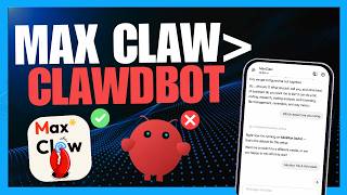 MaxClaw IS THE NEW OpenClaw Alternative That Is BETTER & Can Automate Your Life!
