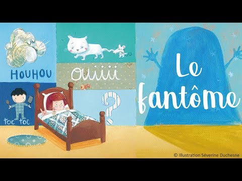 Henri Dès chante - Le fantôme - chanson pour enfant