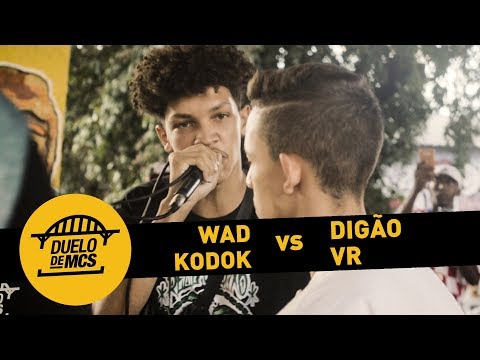 Kodok Wad vs Digão e VR (1ª Fase) Duelo de MCs - Tradicional de Dupla - 28/04/19