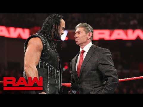 Drew McIntyre Recalls Cutting A Passionate Promo In Vince McMahon’s Office In 2010, Vince Not Understanding His Accent
