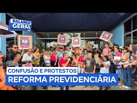 Sessão sobre reforma previdenciária é marcada por tumulto na Câmara de Castanhal (PA)