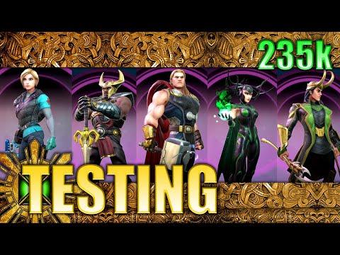 ASGARDIANS!!! [Testing] Asgardians v1.8 [Night Nurse] - Justice Three Strike Force