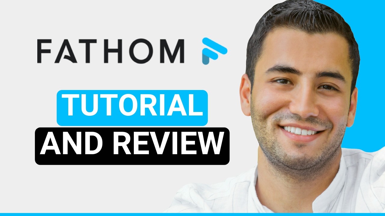 Fathom AI Note Taker Tutorial and Review (2026) video thumbnail