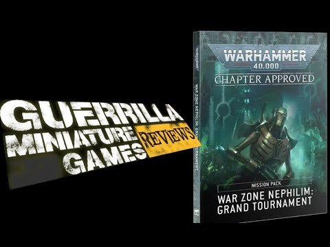 GMG Reviews - Chapter Approved: Warzone Nephilim by Games Workshop