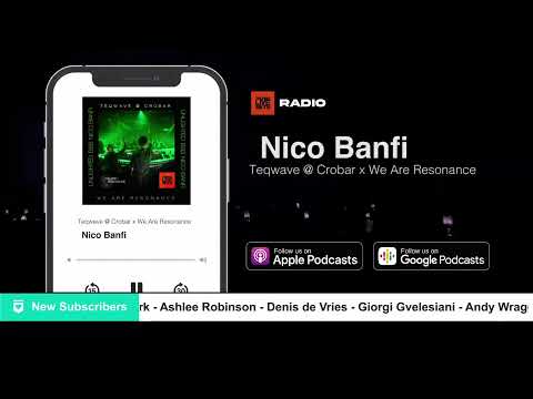 Techno DJ Mix / Set by Unlighted B2B Nico Banfi - Teqwave @ Crobar x We Are Resonance