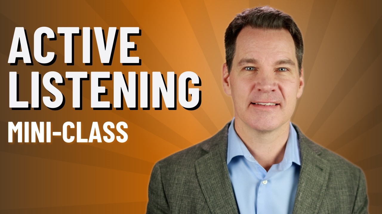 Active Listening Skills