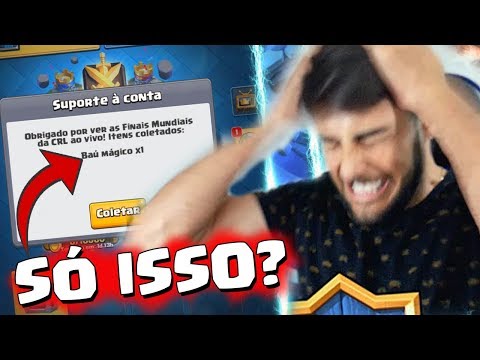 RAGE A SUPERCELL ME TROLLOU CLASH ROYALE ( PRESENTE CRL)