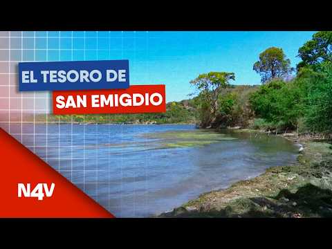 El tesoro de San Emigdio | Noticias 4 Visión | El Salvador