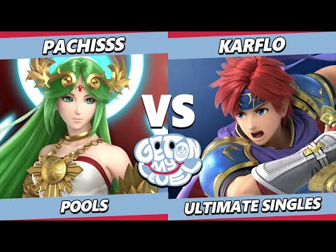 GOML 2023 - Pachisss (Palutena) Vs. Karflo (Roy) Smash Ultimate - SSBU