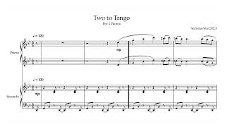 Two to Tango - Day 16 | 30-Day Composition Challenge (Theme: Rivalry)