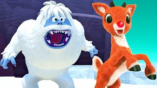 Rudolph the Red-Nosed Reindeer - All Bosses &amp; Ending