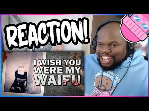I Wish You Were My Waifu Reaction | SHWABADI & CONNOR QUEST! [Official Music Video]