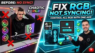 Fix RGB Not Syncing – Control All RGB With One App