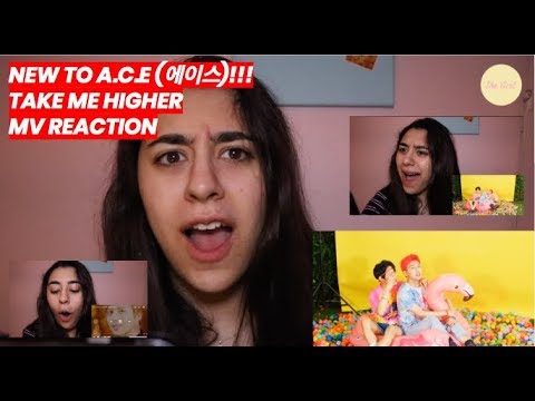 NEW TO A.C.E(에이스) FAN 'TAKE ME HIGHER' MV REACTION