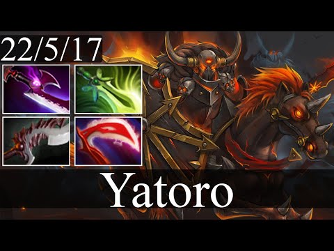 TSpirit.YATOROGOD - Chaos Knight | Carry Gameplay Dota 2 Patch 7.31b