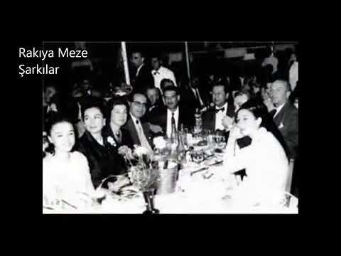 Rakıya Meze Şarkılar #13  Fasıl Şarkıları - Nevizade Geceleri - Hareketli Fasıl - Meşk-i Fasıl