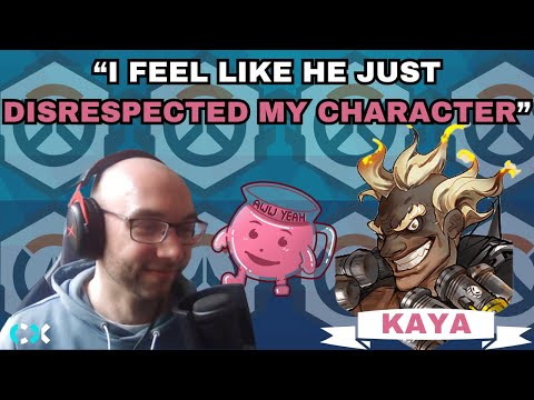 AWW YEAH - Kaya: "I feel like he just disrespected my character" | OWCS