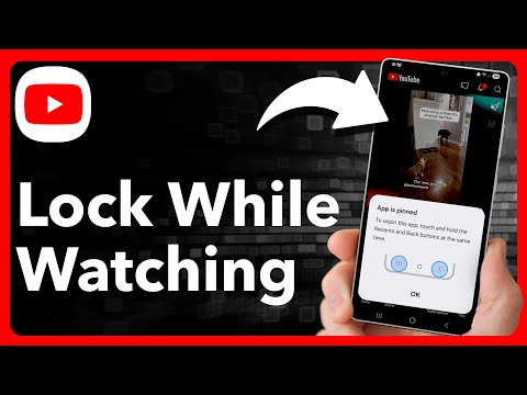 How To Lock Screen While Watching YouTube On Android