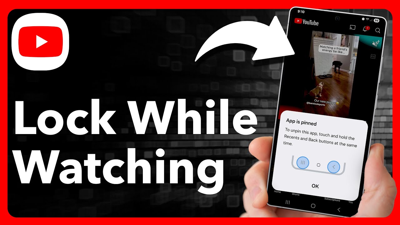 How To Lock Screen While Watching YouTube On Android