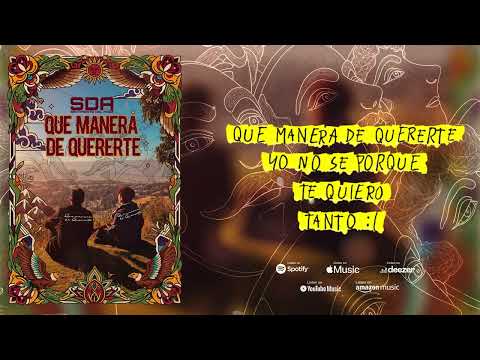 QUE MANERA DE QUERERTE - Sentimiento del Ande [SDA] (Tunantada 2025) VIDEOLYRICS