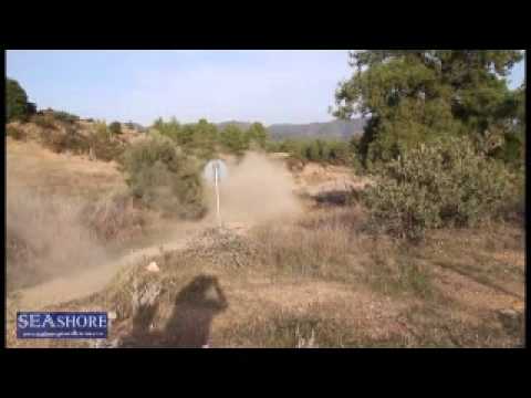 Seashore testing for Cyprus rally 2012 by mmsrally com