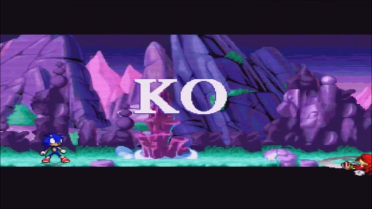 Ultimate Sonic Fighter Remaster