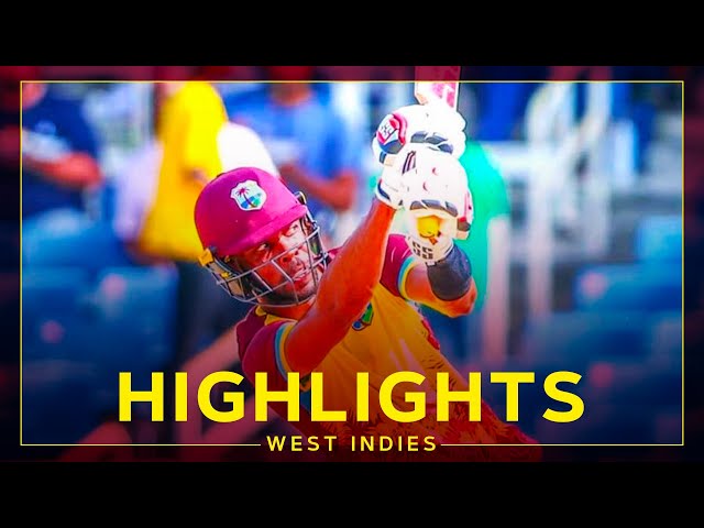 Chase Smacks 67 off 38 | Highlights | West Indies v South Africa | 2nd T20I