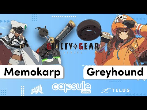Memokarp vs Greyhound - Guilty Gear Strive Grand Finals | Capsule Series 2021 Presented by Telus