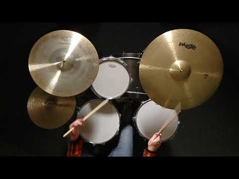 Used Paiste Prototype Ride Cymbal 22" 3262 grams