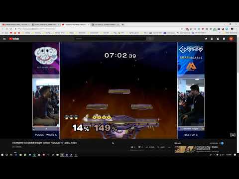 melee analysis: swedish delight vs marth