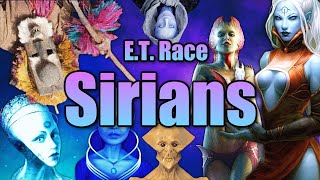 E.T. Race: Sirians
