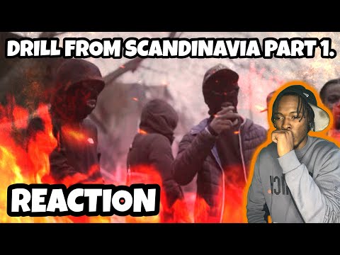 IS SWEDISH RAP BETTER? AMERICAN REACTS TO DRILL FROM SCANDINAVIA
