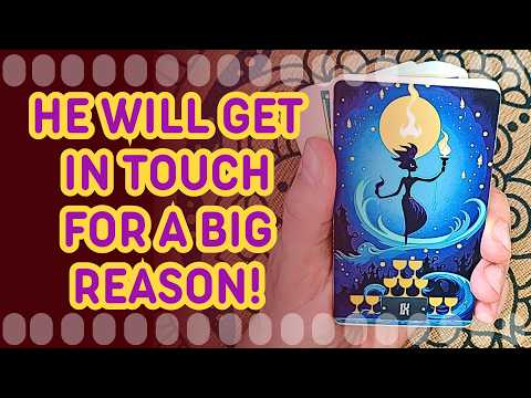 SOMEONE YOU’VE BEEN AT A DISTANCE WITH WILL GET IN TOUCH FOR A BIG REASON