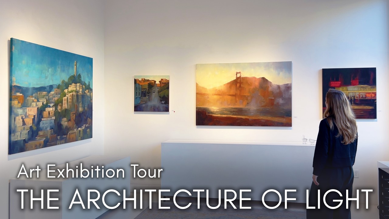 The Architecture of Light - Art Exhibition Tour