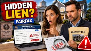How to check property liens in Fairfax County online