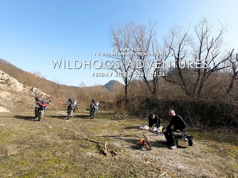 WildHogs Adventures - Offroading and Sousage roasting in Transylvania