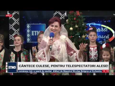 Camelia Conovici Vulpoiu - Fata mea si-al meu baiat (Seara romaneasca - ETNO TV - 16.12.2025)