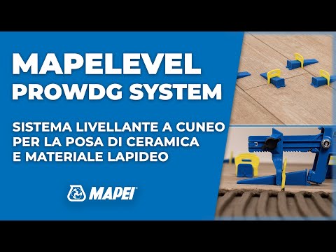MAPEI Mapelevel PROWDG Spacer C spessore 2mm - busta da 250 pz
