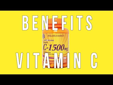 Uses of vitamin c powder