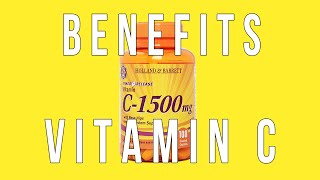 The Real Benefits of VITAMIN C!