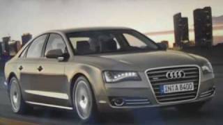 preview picture of video 'Schaumburg Audi: EXCLUSIVE FIRST LOOK OF 2011 AUDI A8 OFFICIALLY'