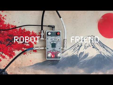 Jetpack Pedals - Robot Friend ABY Switchable Buffer Pedal image 11