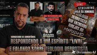 Live reagindo a comentários e a uma postagem da Éden Publicações | às 20:15