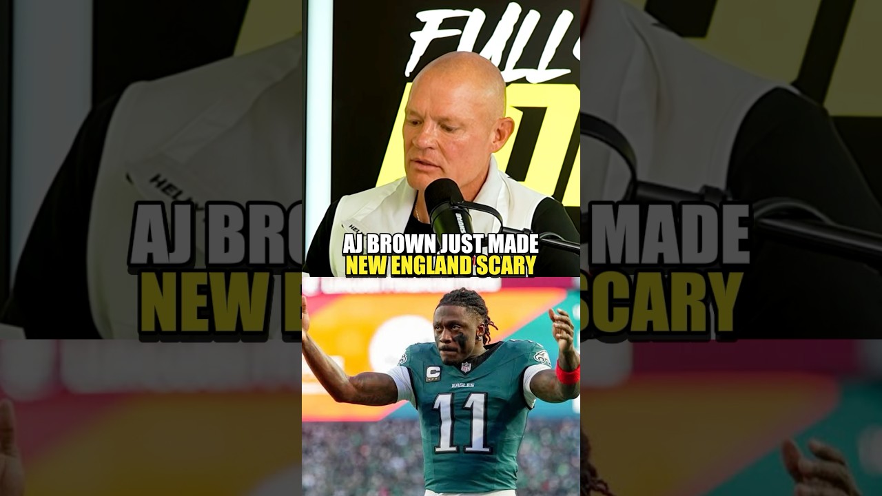 AJ Brown Just Changed Everything for the Patriots.