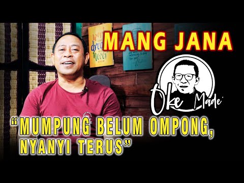 OKE MADE – Mang Jana, Singer Becomes a Perbekel