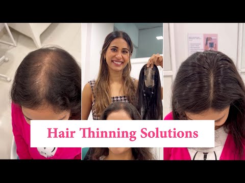 Best Hair Topper For Thin Hair | How To Make Hair...