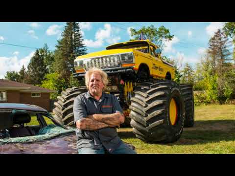 Showtime monster truck Michigan man re creates one of the coolest monsters of the '80s
